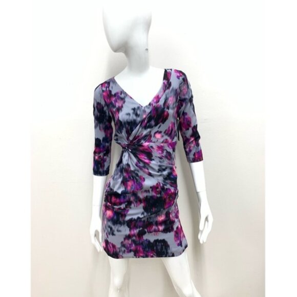 NYDJ Sylvia berry periwinkle shaper dress size 2P NWT - Picture 4 of 6